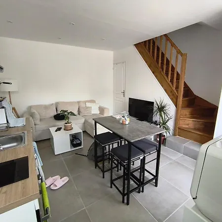 Дом отдыха Petite Maison En Bord De Marne Сен-Дизье